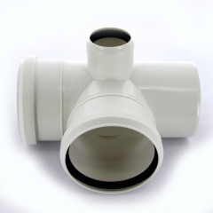 Крестовина канализационная бесшумная двухплоскостная правая 110х110х50/90 УЮТ