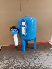 Автобак EcWATER CАВ 50 РД вертикальный УЦЕНКА SN 300903