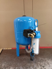 Автобак EcWATER CАВ 50 РД вертикальный УЦЕНКА SN 300903