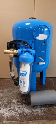 Автобак EcWATER CАВ 50 РД вертикальный УЦЕНКА SN 300903