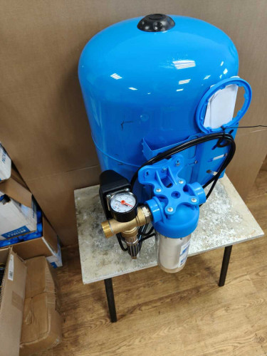 Автобак EcWATER САВ 50 РД вертикальный УЦЕНКА SN 180804