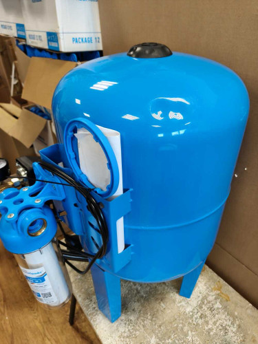 Автобак EcWATER САВ 50 РД вертикальный УЦЕНКА SN 180804