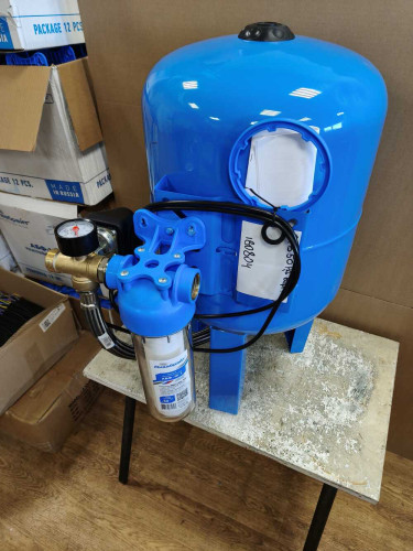 Автобак EcWATER САВ 50 РД вертикальный УЦЕНКА SN 180804