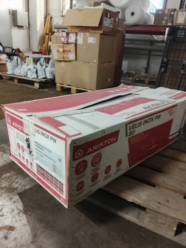 Водонагреватель накопительный электрический ARISTON ABSE VLS PRO INOX PW 80 УЦЕНКА SN 9108372