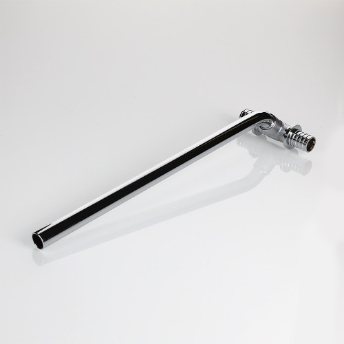 Тройник с хромированной латунной трубкой 16(2.2)х15х20(2.8) L 300 VTm.482