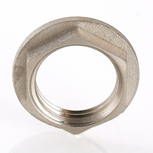 Контргайка 1/2" ВР латунь VTr.655