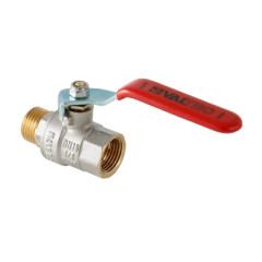 Кран шаровой 3/4" в/н ручка BASЕ VT.215
