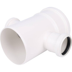 Крестовина канализационная бесшумная одноплоскостная 110х50х50/90 УЮТ