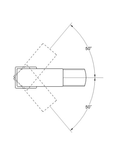 Смеситель для умывальника одноручный GOF1-A095