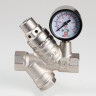Редуктор давления с фильтром и манометром 1/2" В-В VT.082