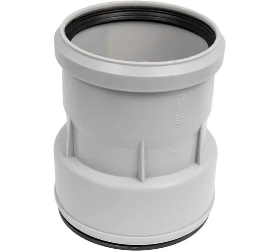 Переход PP-H Дн 50х50 б/нап ПП,НПВХ-чугун(сталь) HL9/50