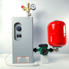 Электрический котел ЭПВМ- 6 кВт (до 60 м2) в сборе