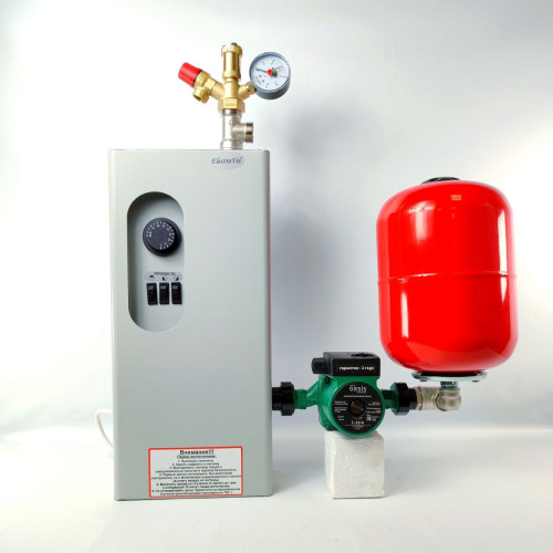 Электрический котел ЭПВМ- 6 кВт (до 60 м2) в сборе