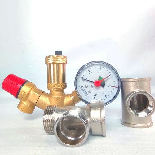 Электрический котел ЭПВМ- 6 кВт (до 60 м2) в сборе