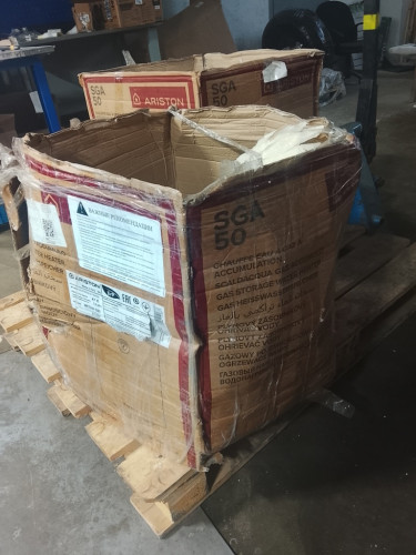 Водонагреватель накопительный газовый ARISTON S/SGA 50R УЦЕНКА SN 08250700000018