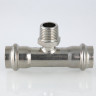Тройник из нержавеющей стали НР 28х3/4" пресс VTi.933