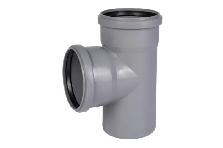 Тройник канализационный d32х32/90 СТАНДАРТ КОНТУР