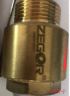 Клапан обратный 1.0" В/Н FLN3P ZEGOR