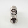 Тройник косой 1/2"-3/4" В-В-В латунь VTr.136