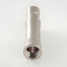Тройник косой 1/2"-3/4" В-В-В латунь VTr.136