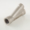 Тройник косой 1/2"-3/4" В-В-В латунь VTr.136