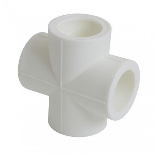 Крестовина ф40 ПП(б) КОНТУР