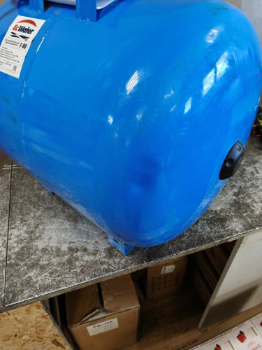 Автобак EcWATER САВ 80 РД УЦЕНКА SN 120801