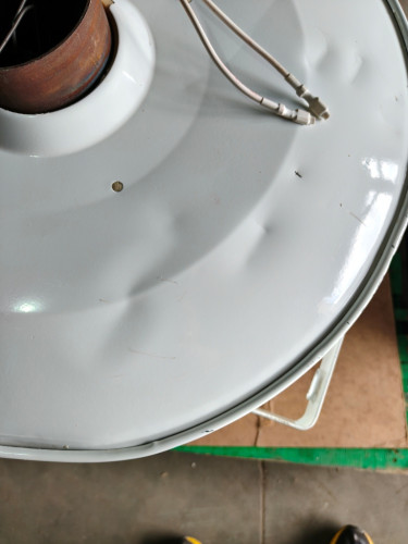 Водонагреватель накопительный газовый ARISTON S/SGA 80R УЦЕНКА SN 08223470000447
