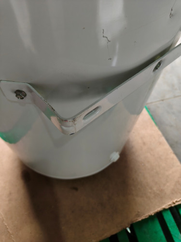 Водонагреватель накопительный газовый ARISTON S/SGA 80R УЦЕНКА SN 08223470000447