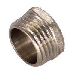 Пробка 1/2&quot; НР латунь СТМ