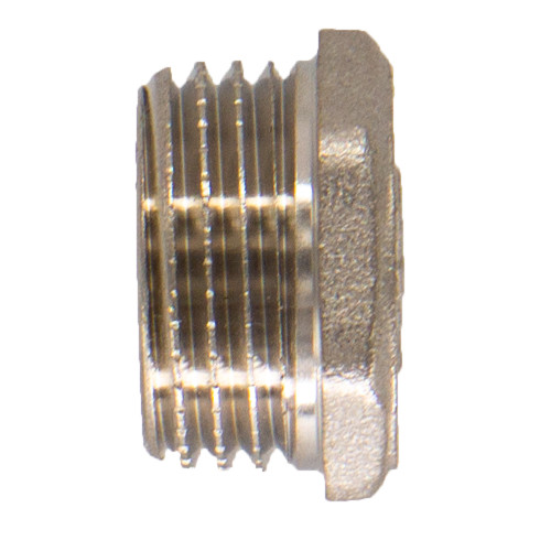 Пробка 1/2" НР латунь СТМ