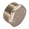 Пробка 1/2" НР латунь СТМ
