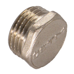 Пробка 1/2&quot; НР латунь СТМ