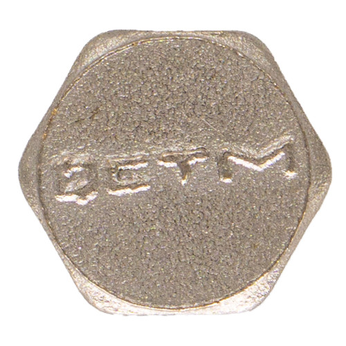 Пробка 1/2" НР латунь СТМ