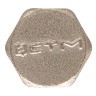 Пробка 1/2" НР латунь СТМ