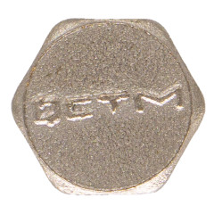 Пробка 1/2&quot; НР латунь СТМ