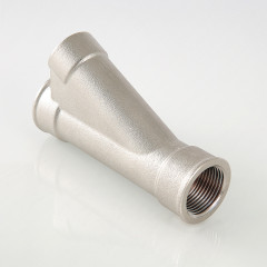 Тройник косой 1/2&quot;-1.0&quot; В-В-В латунь VTr.136