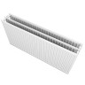 Радиатор стальной CH30 LEMAX 500*0800 (1587 Вт) боковое подключение