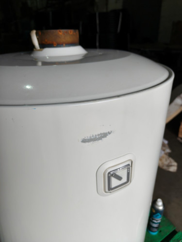 Водонагреватель накопительный газовый ARISTON S/SGA 100R УЦЕНКА SN 0824312004064