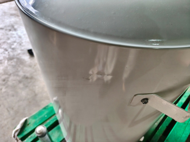 Водонагреватель накопительный газовый ARISTON S/SGA 100R УЦЕНКА SN 0824312004064