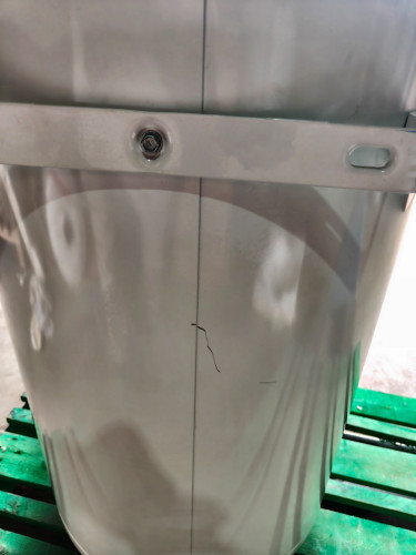 Водонагреватель накопительный газовый ARISTON S/SGA 100R УЦЕНКА SN 0824312004064