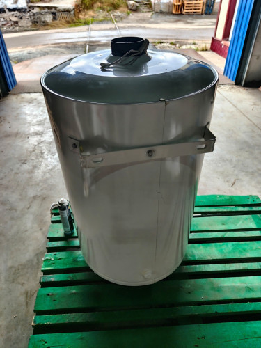 Водонагреватель накопительный газовый ARISTON S/SGA 100R УЦЕНКА SN 0824312004064