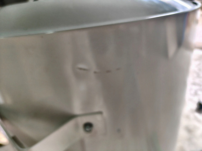 Водонагреватель накопительный газовый ARISTON S/SGA 100R УЦЕНКА SN 0824312004064
