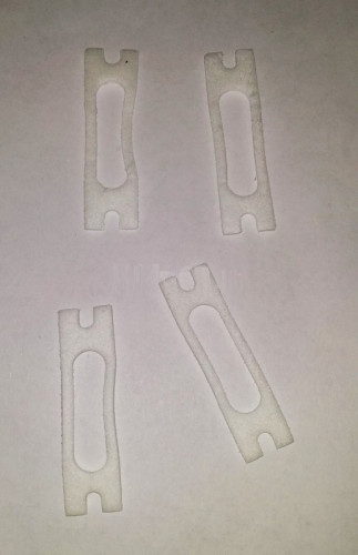 Изоляционная прокладка электродов розжига и ионизации (A) NCN/NPE (20023584A)