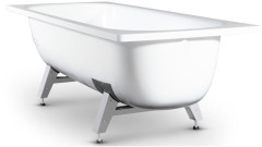 Ванна стальная 1700 Antika в комплекте с ножками ВИЗ