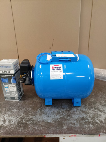Автобак EcWATER CАВ 50 РД NEW УЦЕНКА SN 151004
