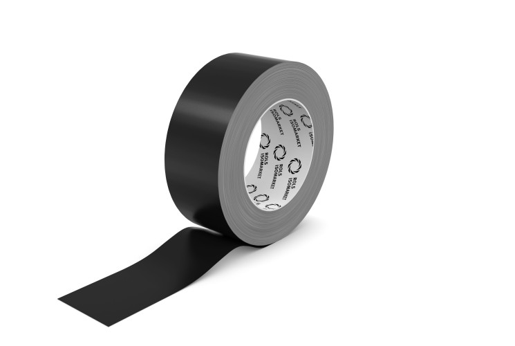 Лента алюминиевая самоклеящаяся ENERGOPRO 48мм х 50м черная