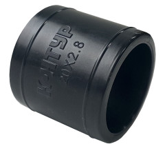 Гильза надвижная ф20 (2.8) PVDF КОНТУР