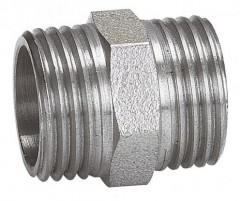 Ниппель 1/2&quot;-1/2&quot; Н-Н латунь AQUALINK