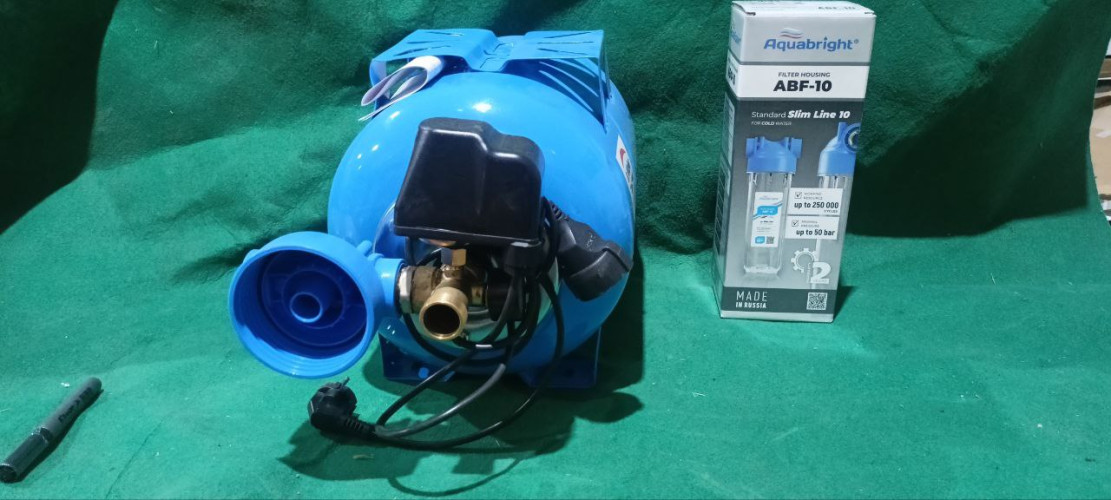 Автобак EcWATER САВ 24 РД NEW УЦЕНКА SN 240401